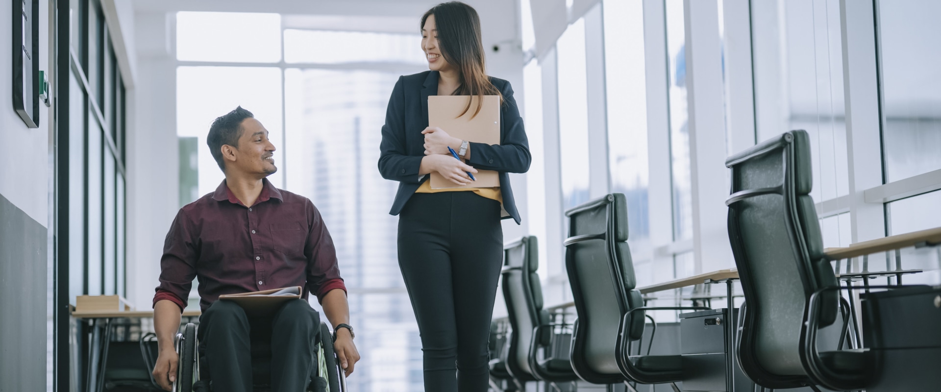 Working with an Elderly or Disability Organization